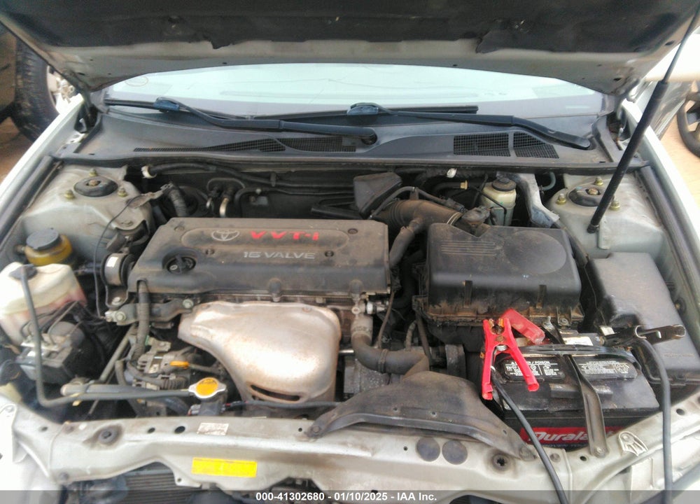 2004 TOYOTA CAMRY XLE VIN: 4T1BE32K14U923978