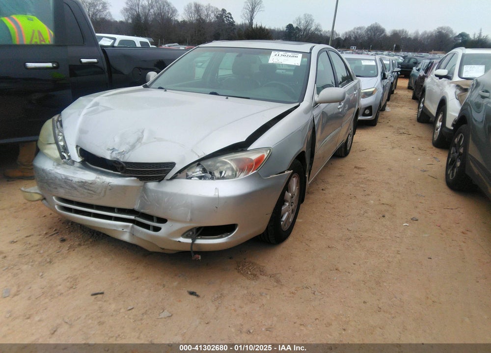 2004 TOYOTA CAMRY XLE VIN: 4T1BE32K14U923978