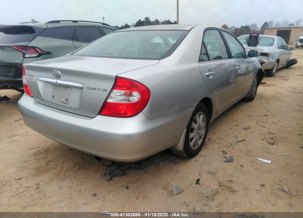 2004 TOYOTA CAMRY XLE VIN: 4T1BE32K14U923978