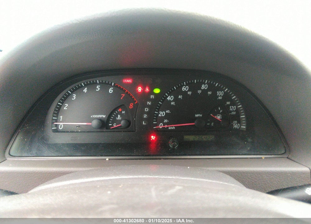 2004 TOYOTA CAMRY XLE VIN: 4T1BE32K14U923978