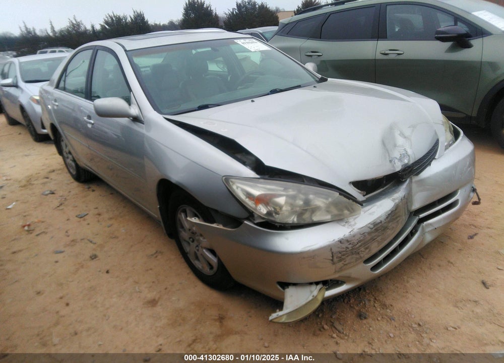 2004 TOYOTA CAMRY XLE VIN: 4T1BE32K14U923978