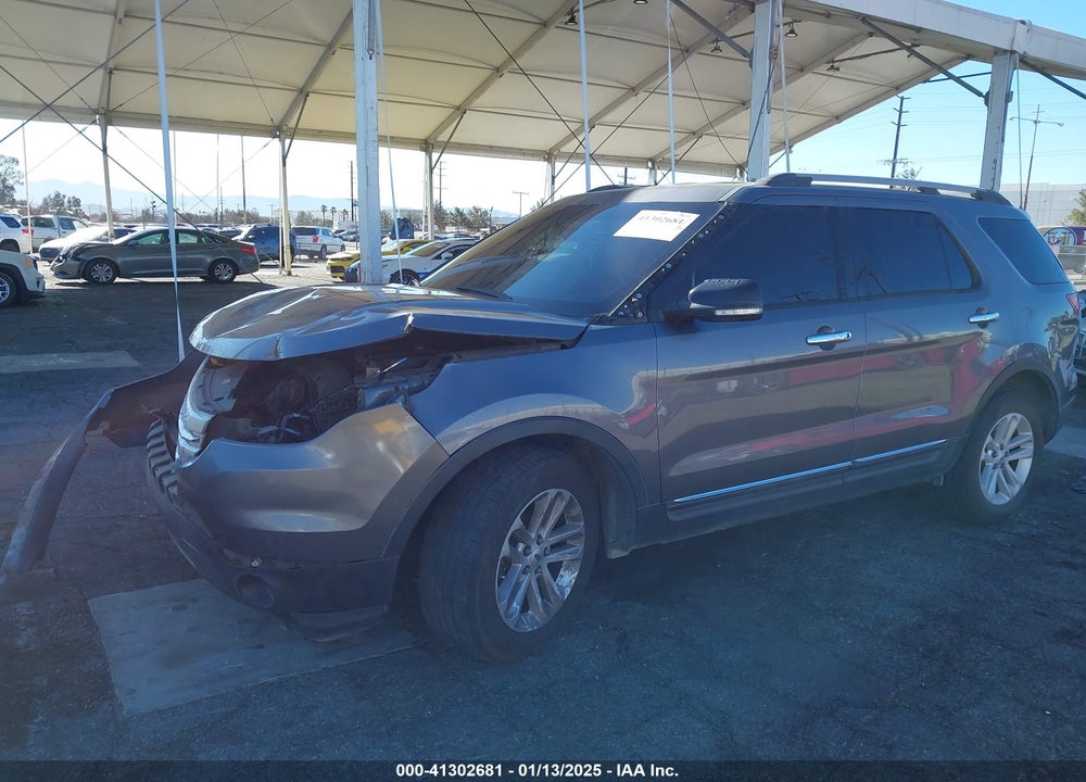 2014 FORD EXPLORER XLT VIN: 1FM5K7D80EGA18050