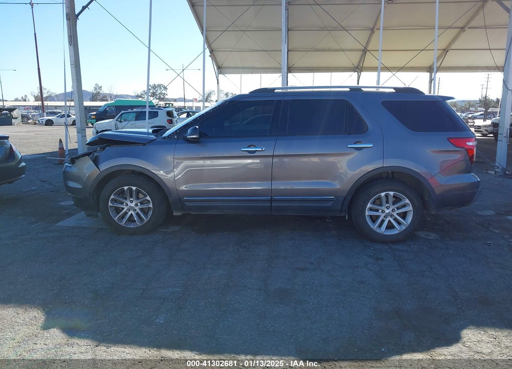 2014 FORD EXPLORER XLT VIN: 1FM5K7D80EGA18050