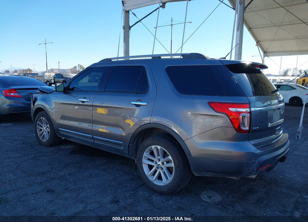 2014 FORD EXPLORER XLT VIN: 1FM5K7D80EGA18050