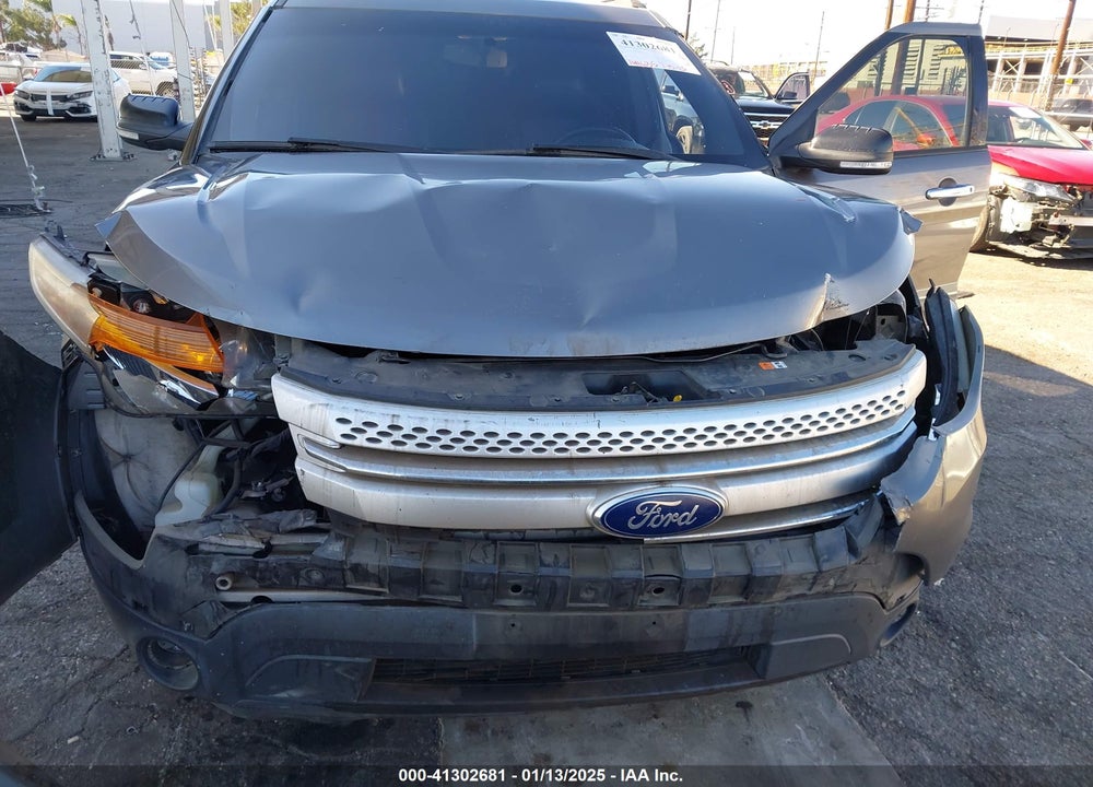 2014 FORD EXPLORER XLT VIN: 1FM5K7D80EGA18050
