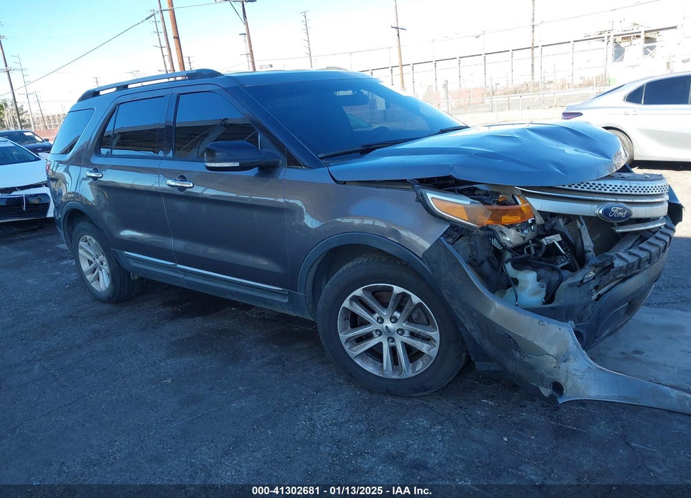 2014 FORD EXPLORER XLT VIN: 1FM5K7D80EGA18050