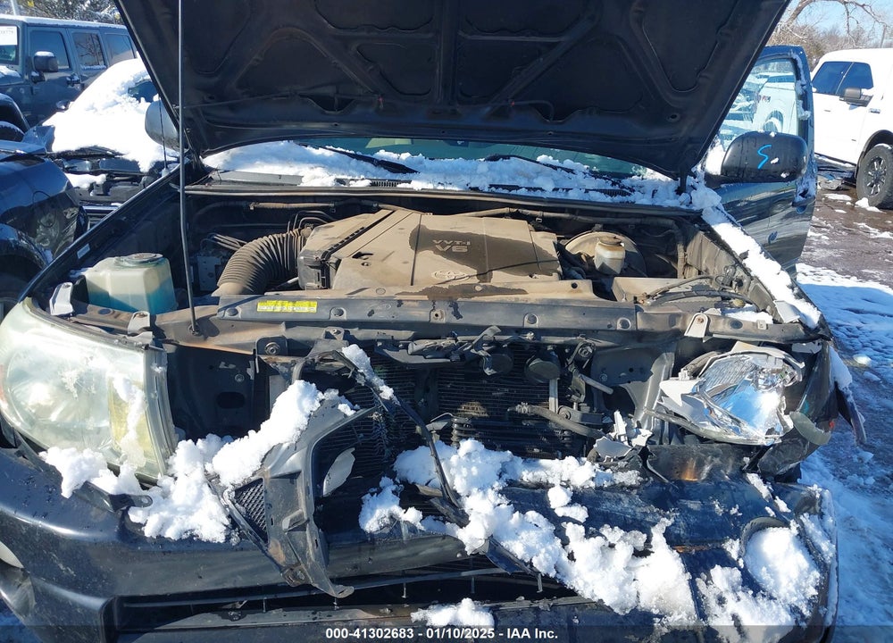 2005 TOYOTA TACOMA BASE V6 VIN: 5TEUU42N85Z065417