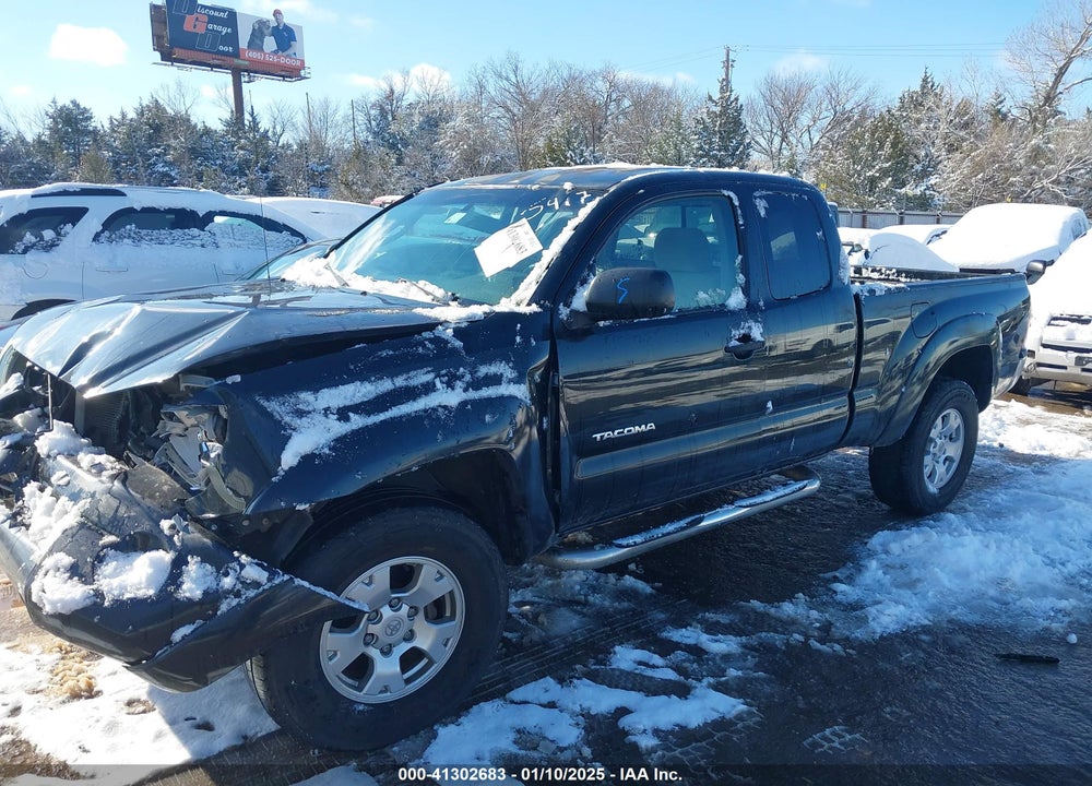 2005 TOYOTA TACOMA BASE V6 VIN: 5TEUU42N85Z065417