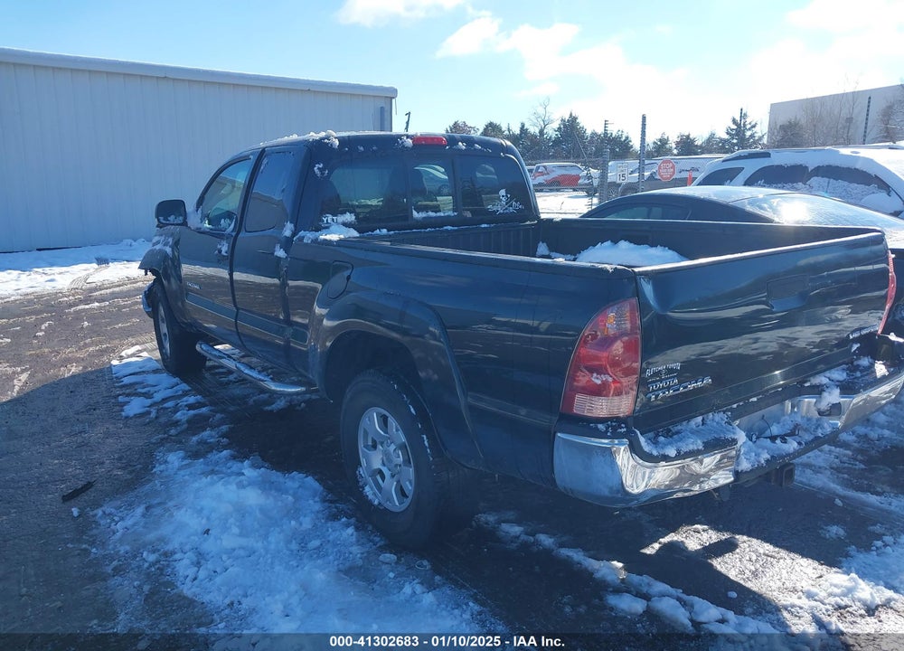 2005 TOYOTA TACOMA BASE V6 VIN: 5TEUU42N85Z065417