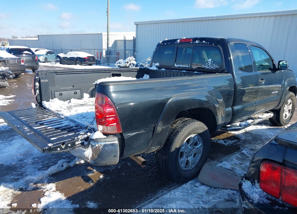 2005 TOYOTA TACOMA BASE V6 VIN: 5TEUU42N85Z065417