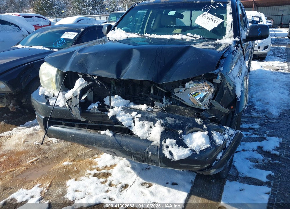 2005 TOYOTA TACOMA BASE V6 VIN: 5TEUU42N85Z065417