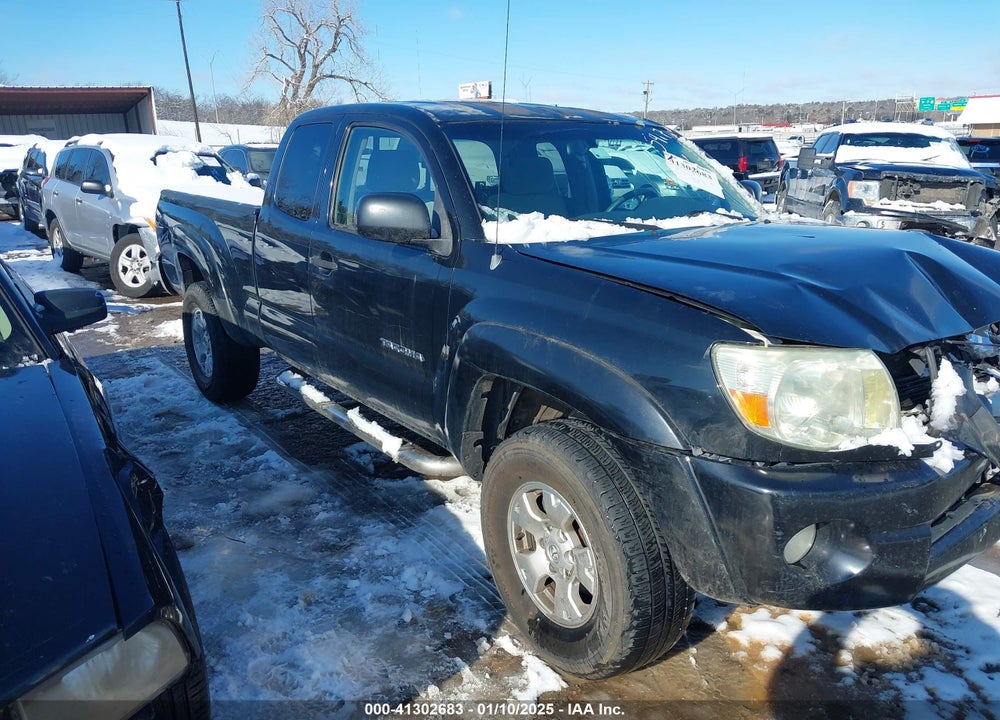 2005 TOYOTA TACOMA BASE V6 VIN: 5TEUU42N85Z065417