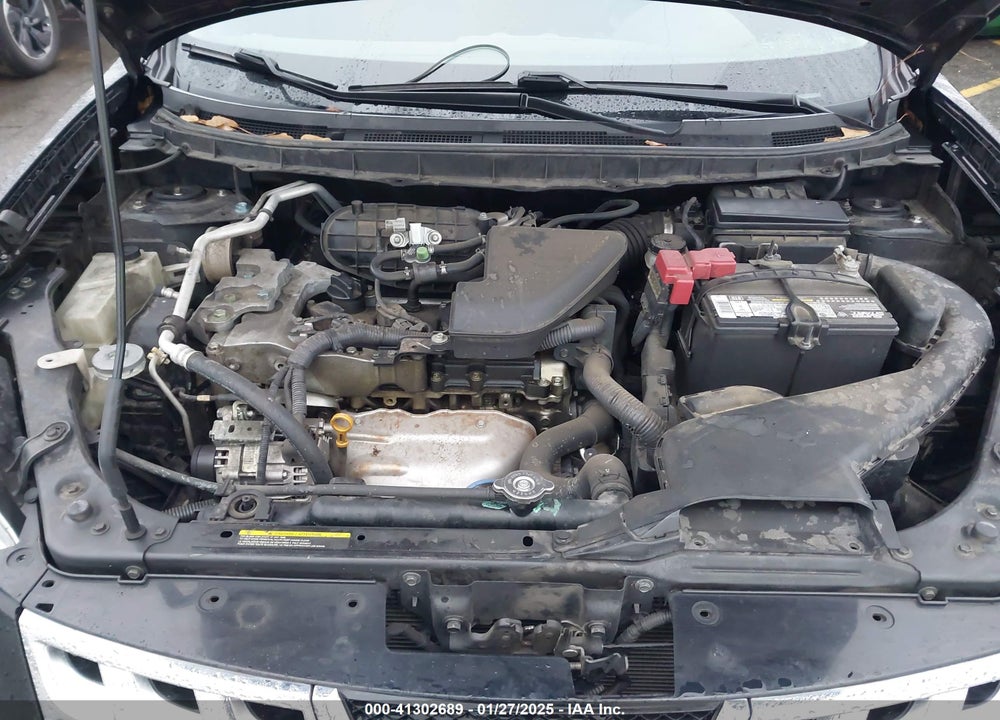 2012 NISSAN ROGUE S VIN: JN8AS5MT1CW270425