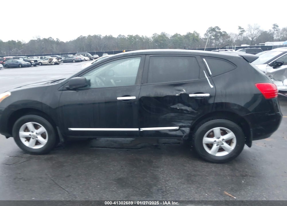 2012 NISSAN ROGUE S VIN: JN8AS5MT1CW270425