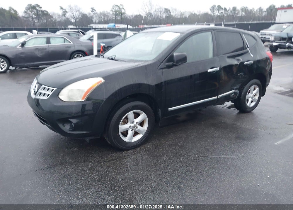 2012 NISSAN ROGUE S VIN: JN8AS5MT1CW270425