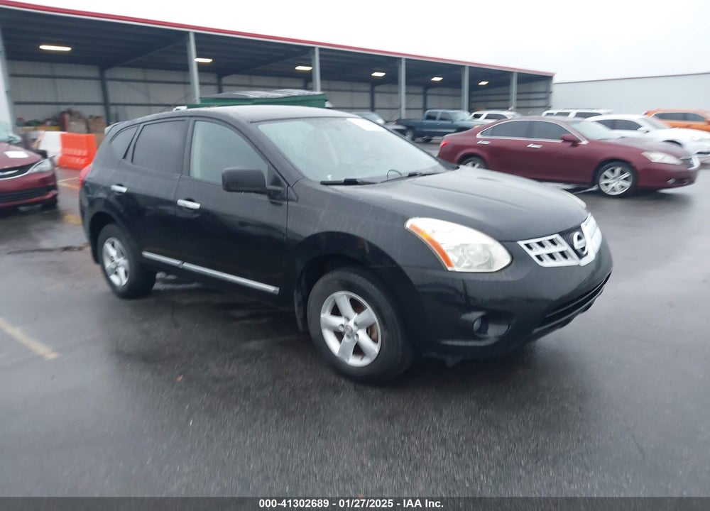2012 NISSAN ROGUE S VIN: JN8AS5MT1CW270425