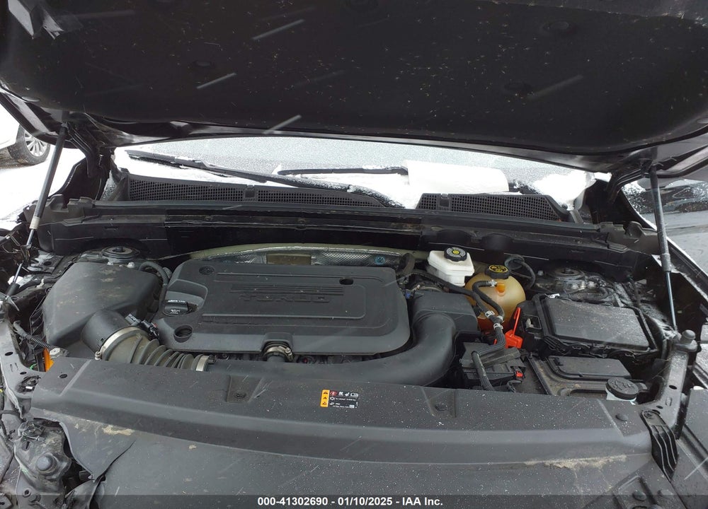 2022 BUICK ENVISION FWD PREFERRED VIN: LRBAZLR43ND031307