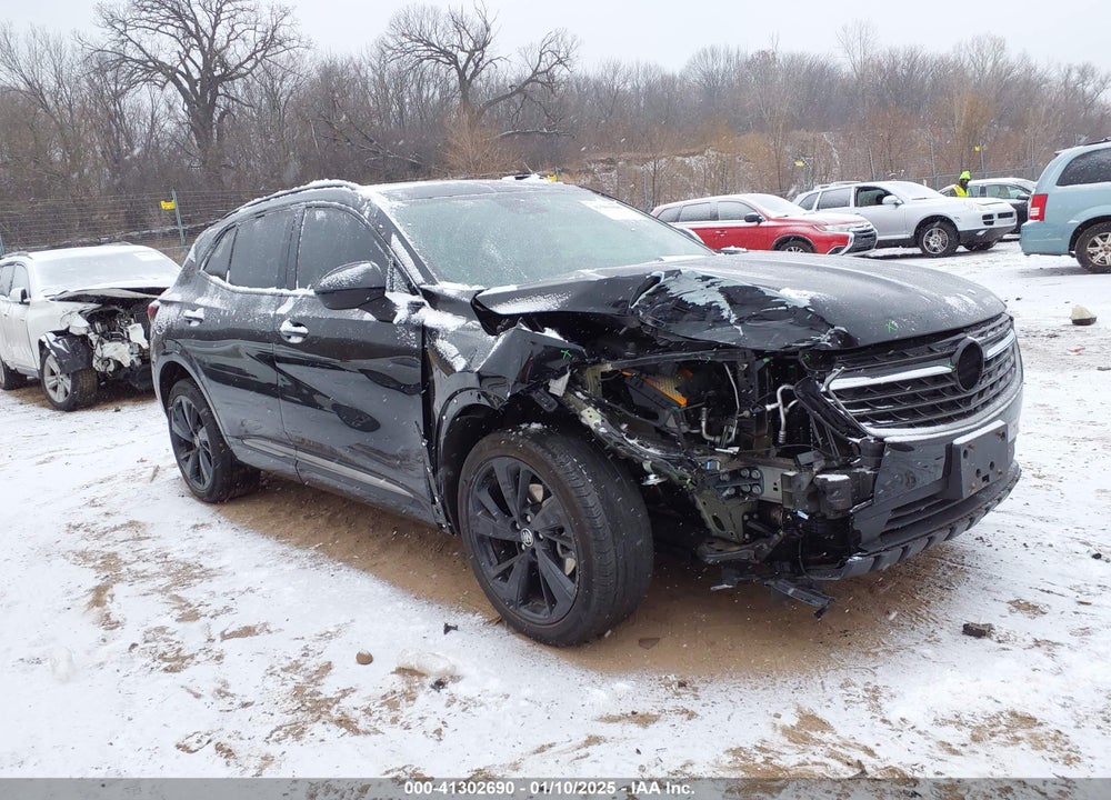 2022 BUICK ENVISION FWD PREFERRED VIN: LRBAZLR43ND031307