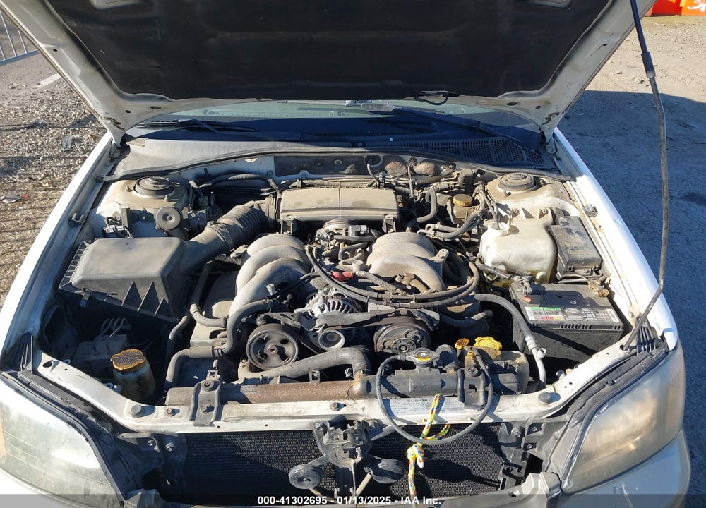 2002 SUBARU OUTBACK H6-3.0 L.L. BEAN EDITION VIN: 4S3BH806727638289