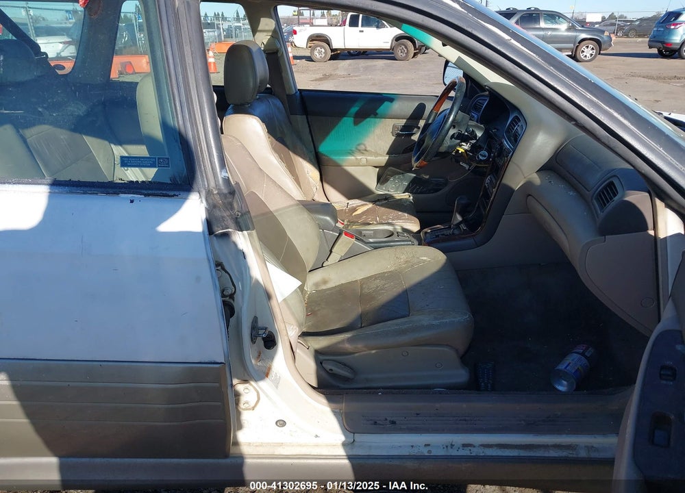 2002 SUBARU OUTBACK H6-3.0 L.L. BEAN EDITION VIN: 4S3BH806727638289