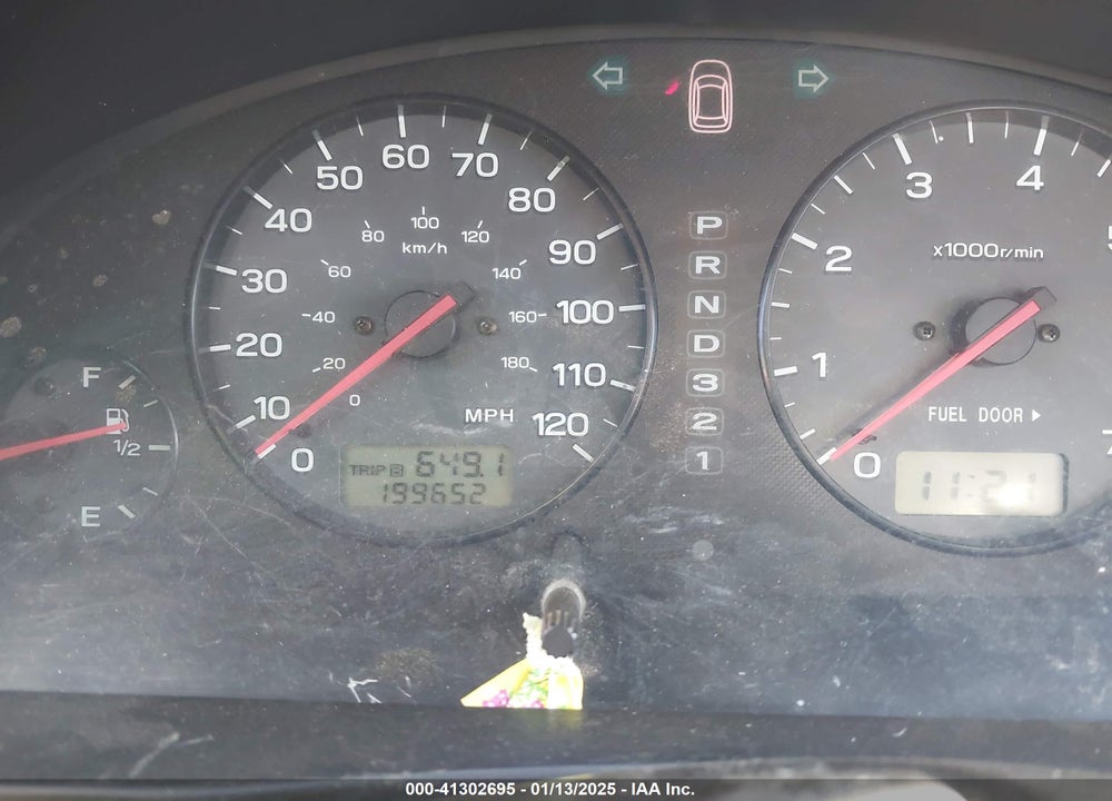 2002 SUBARU OUTBACK H6-3.0 L.L. BEAN EDITION VIN: 4S3BH806727638289