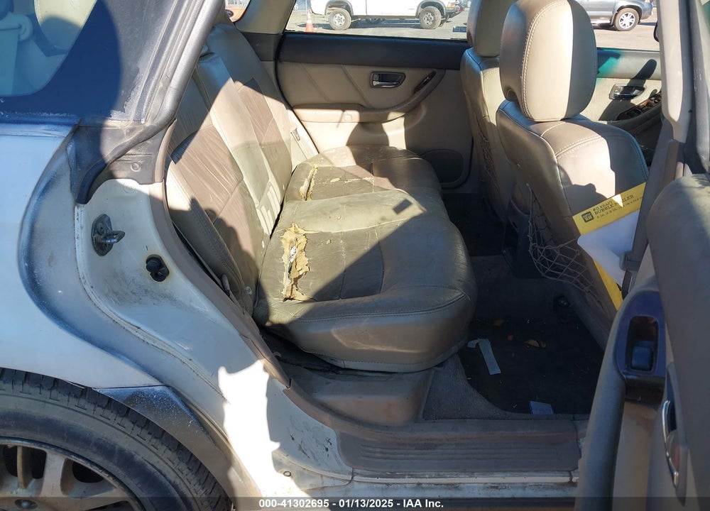 2002 SUBARU OUTBACK H6-3.0 L.L. BEAN EDITION VIN: 4S3BH806727638289