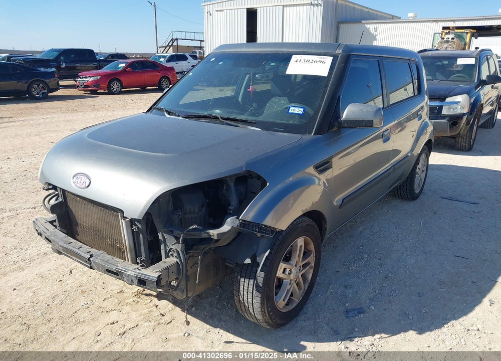 2010 KIA SOUL VIN: KNDJT2A22A7095726