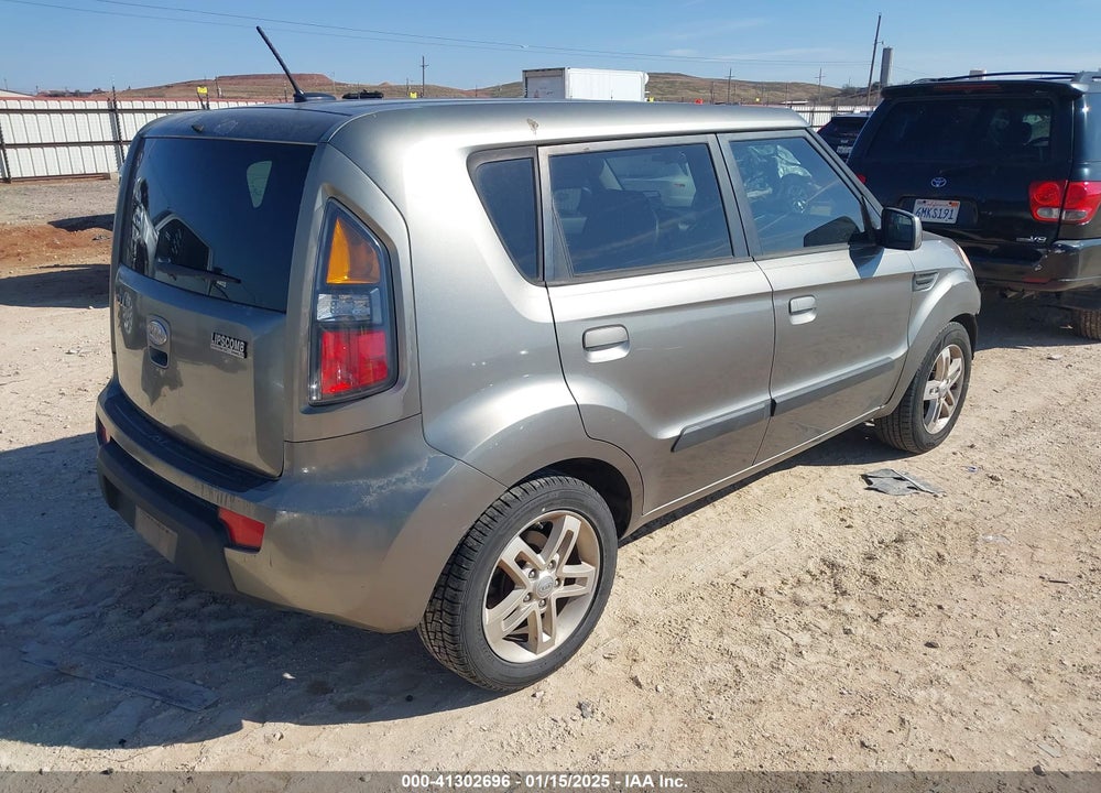2010 KIA SOUL VIN: KNDJT2A22A7095726