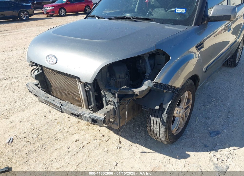 2010 KIA SOUL VIN: KNDJT2A22A7095726