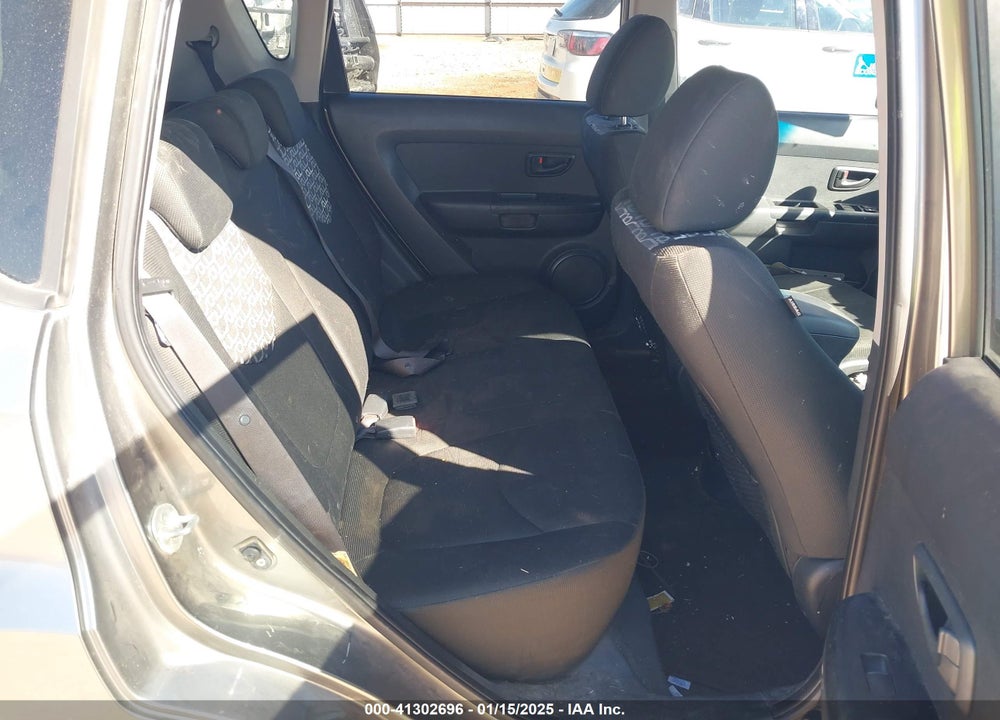 2010 KIA SOUL VIN: KNDJT2A22A7095726
