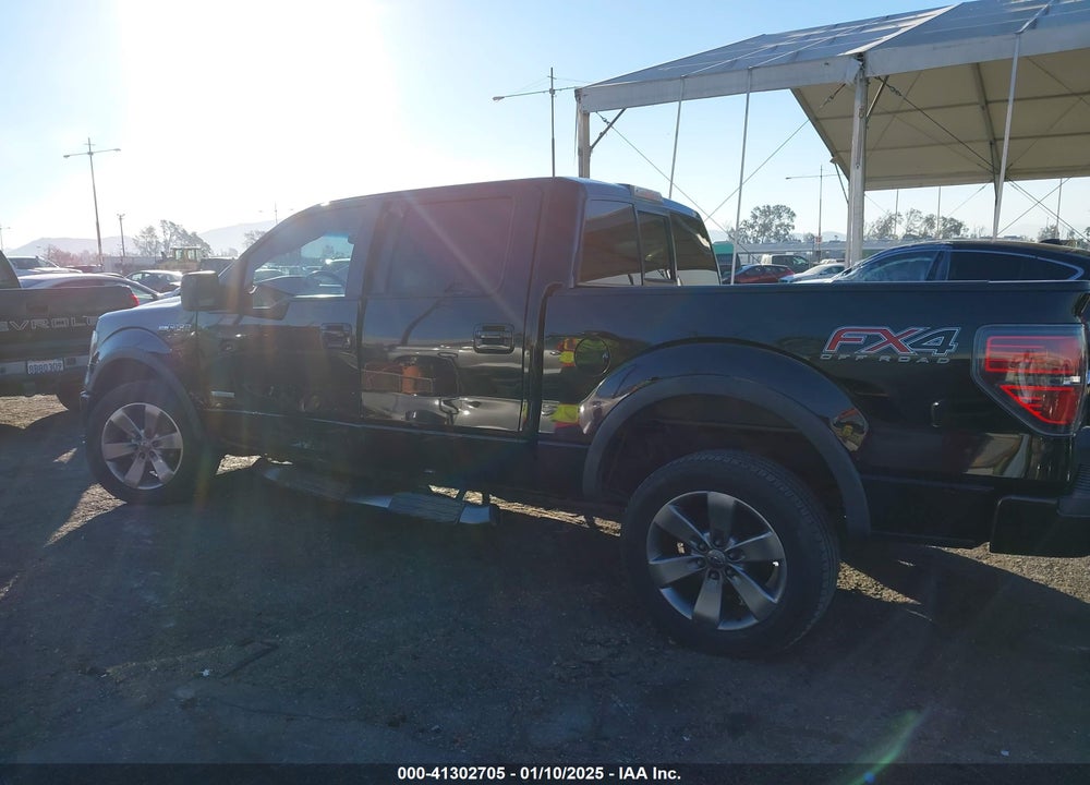 2013 FORD F150 VIN: 1FTFW1ET9DKG28988