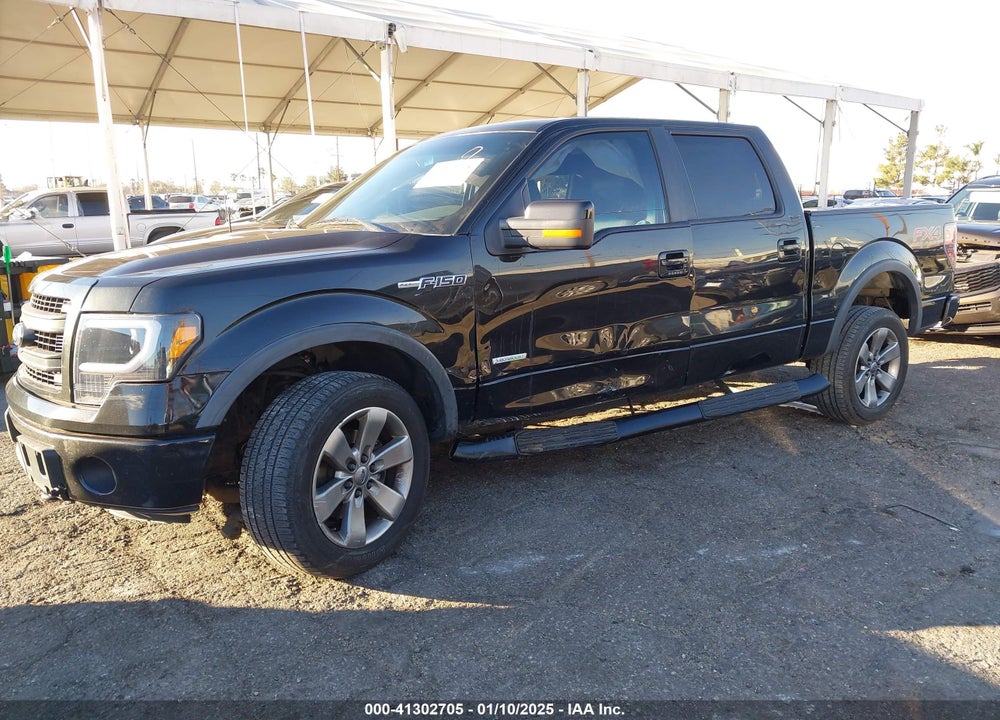 2013 FORD F150 VIN: 1FTFW1ET9DKG28988