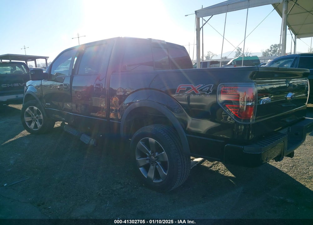 2013 FORD F150 VIN: 1FTFW1ET9DKG28988