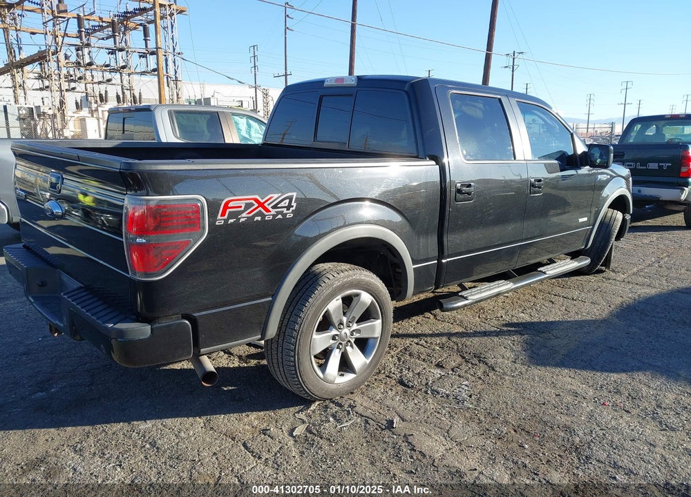 2013 FORD F150 VIN: 1FTFW1ET9DKG28988