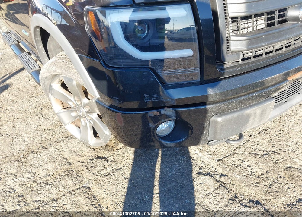 2013 FORD F150 VIN: 1FTFW1ET9DKG28988