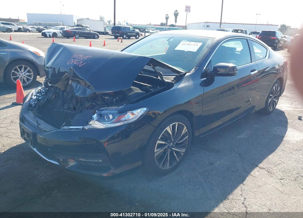2017 HONDA ACCORD VIN: 1HGCT2A86HA000807