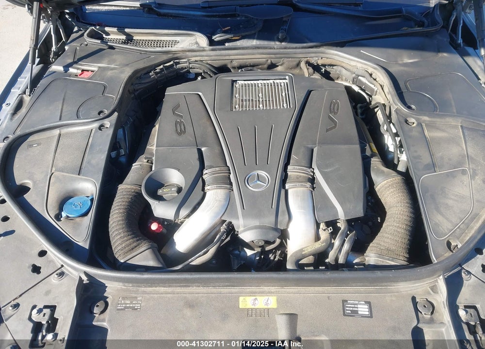 2014 MERCEDES-BENZ S 550 VIN: WDDUG8CB5EA027534