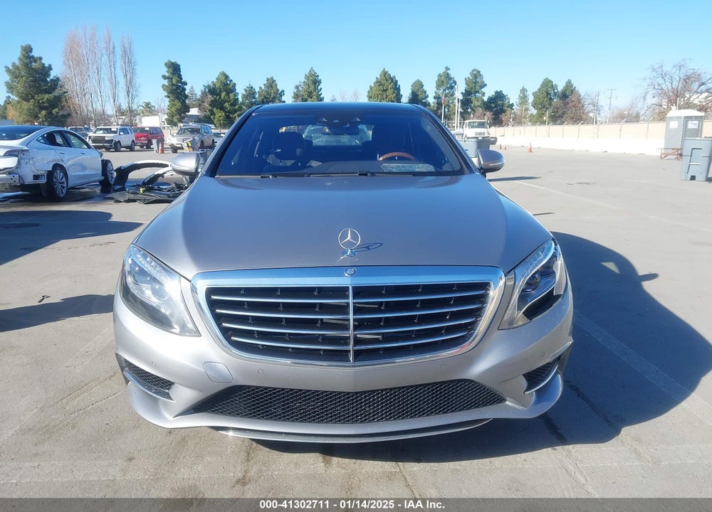2014 MERCEDES-BENZ S 550 VIN: WDDUG8CB5EA027534