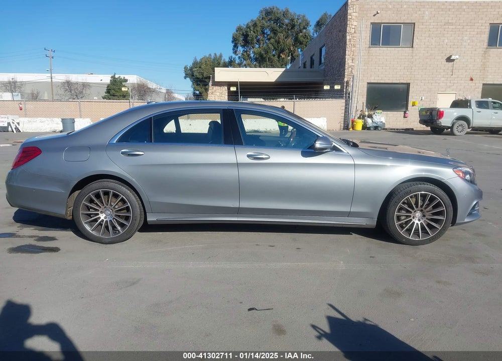 2014 MERCEDES-BENZ S 550 VIN: WDDUG8CB5EA027534