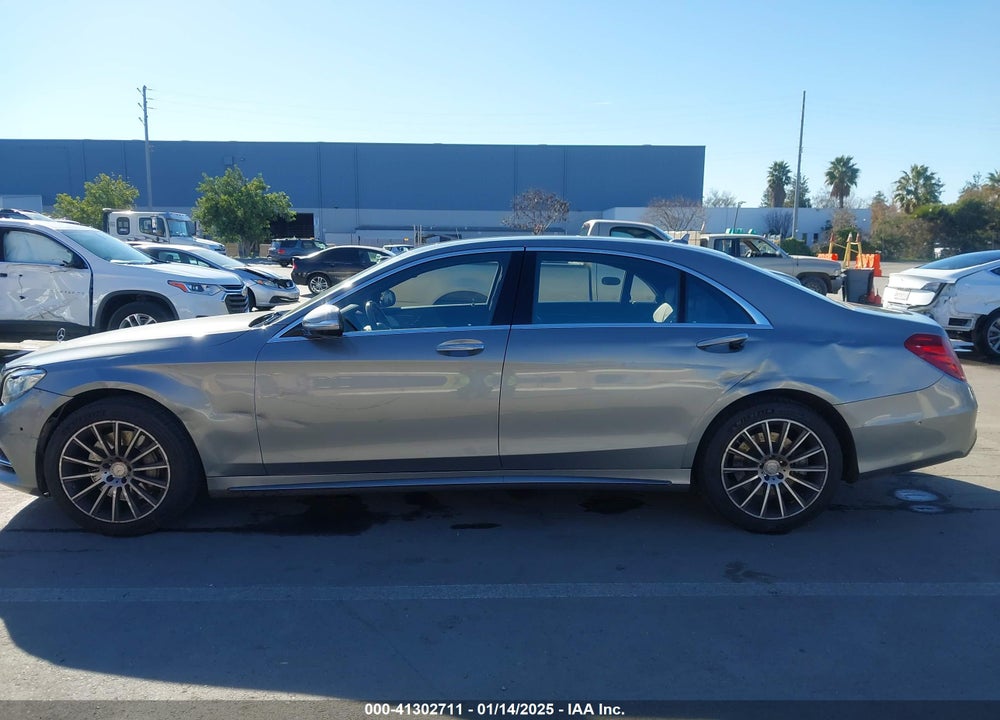 2014 MERCEDES-BENZ S 550 VIN: WDDUG8CB5EA027534