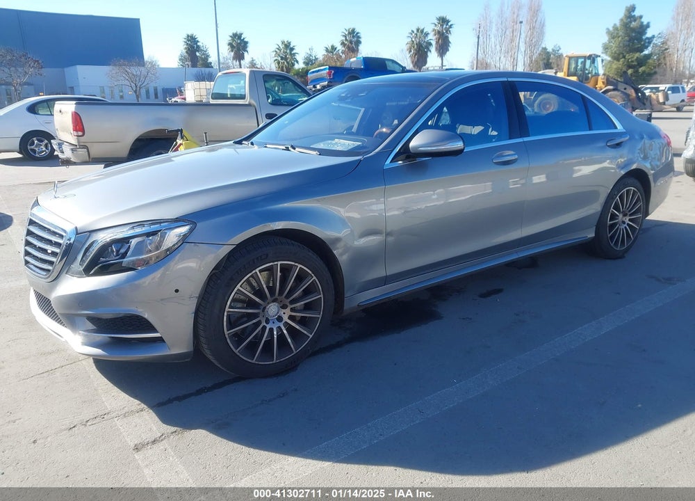 2014 MERCEDES-BENZ S 550 VIN: WDDUG8CB5EA027534