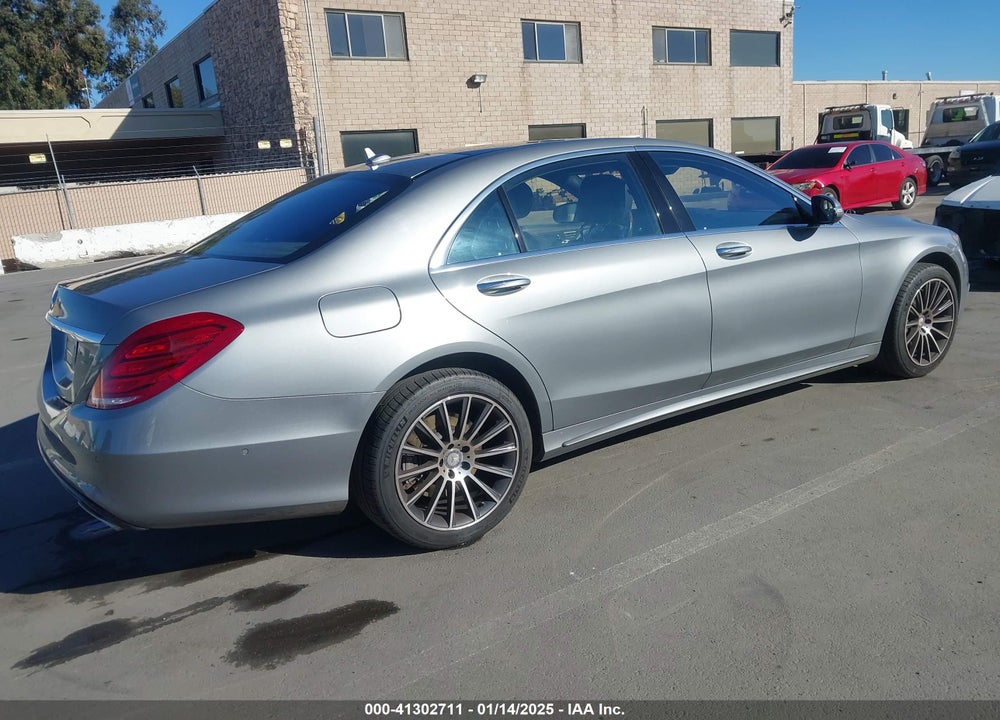 2014 MERCEDES-BENZ S 550 VIN: WDDUG8CB5EA027534