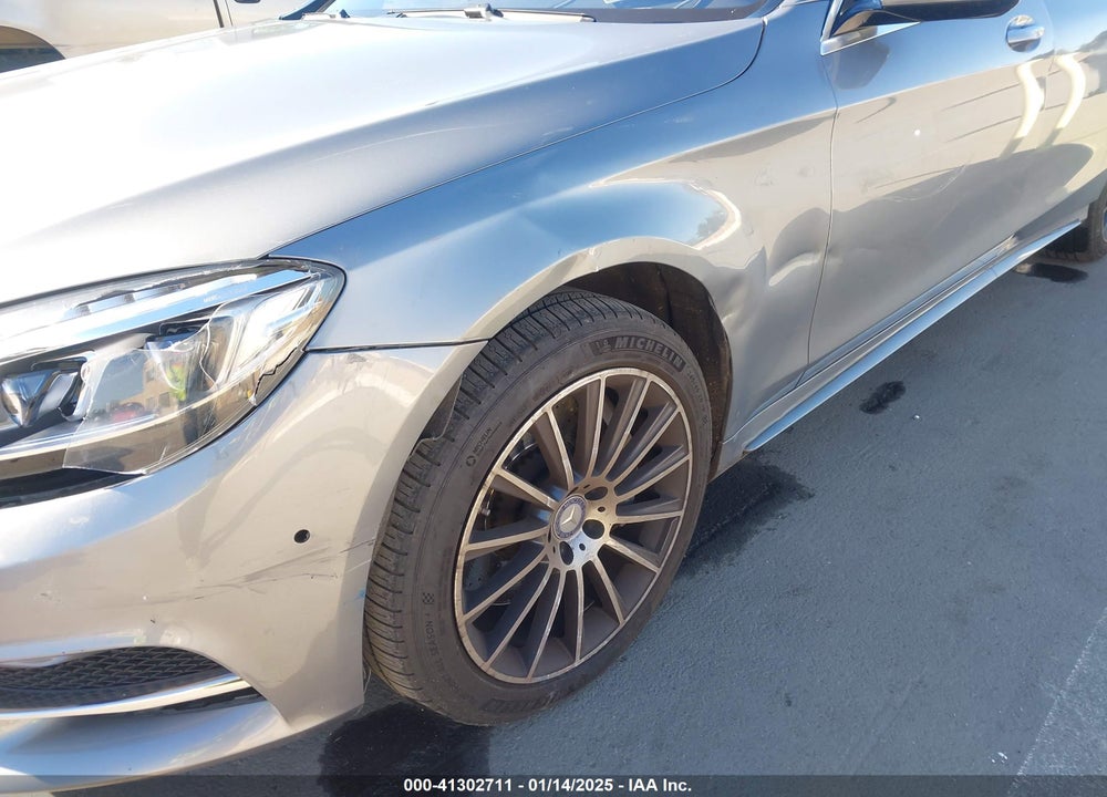 2014 MERCEDES-BENZ S 550 VIN: WDDUG8CB5EA027534