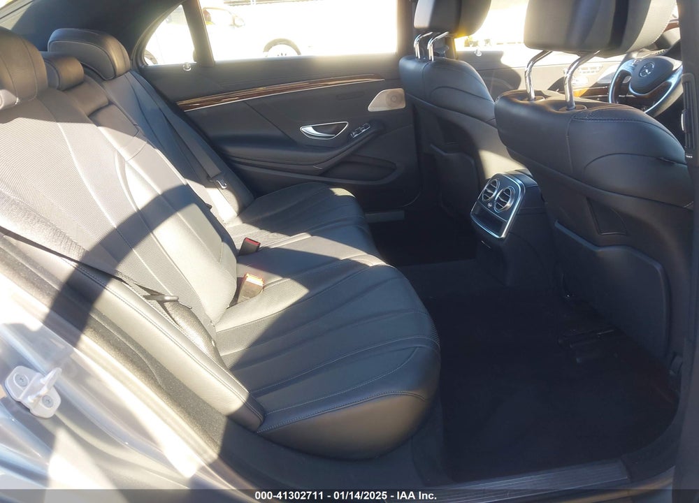 2014 MERCEDES-BENZ S 550 VIN: WDDUG8CB5EA027534