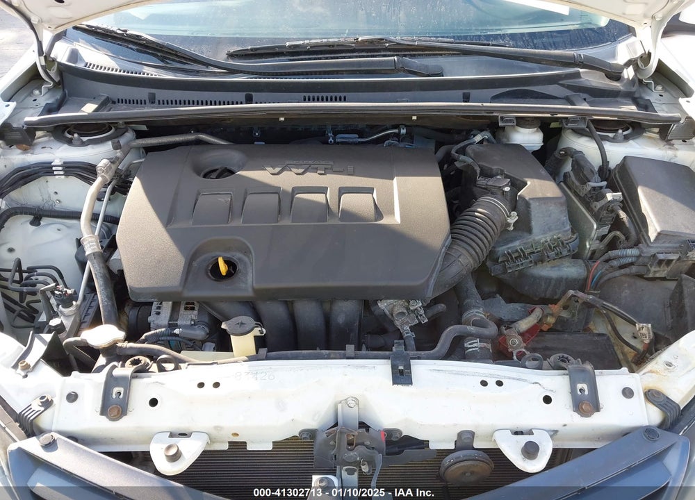 2015 TOYOTA COROLLA LE VIN: 2T1BURHE6FC302778