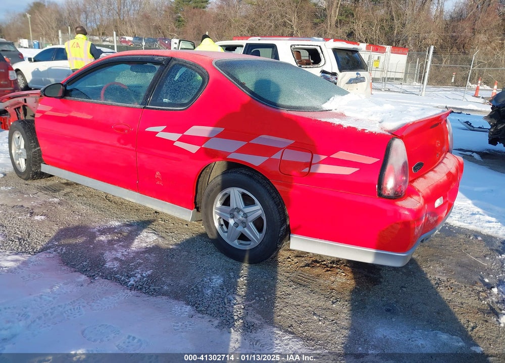 2000 CHEVROLET MONTE CARLO SS VIN: 2G1WX12K1Y9331352