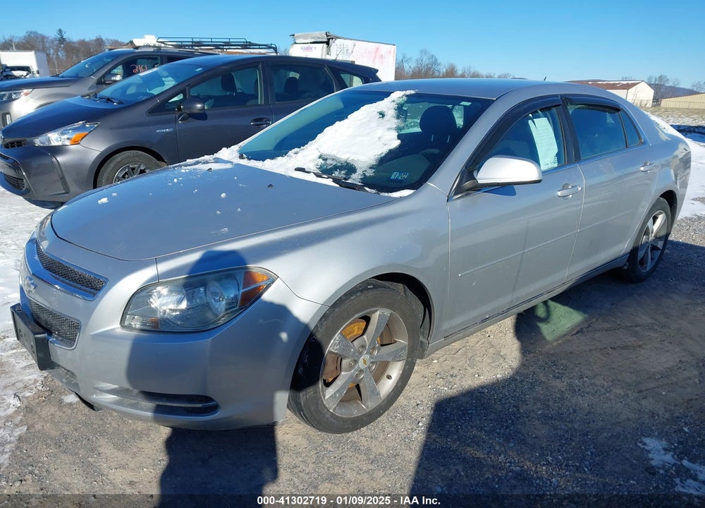 2011 CHEVROLET MALIBU VIN: 1G1ZC5E10BF196639