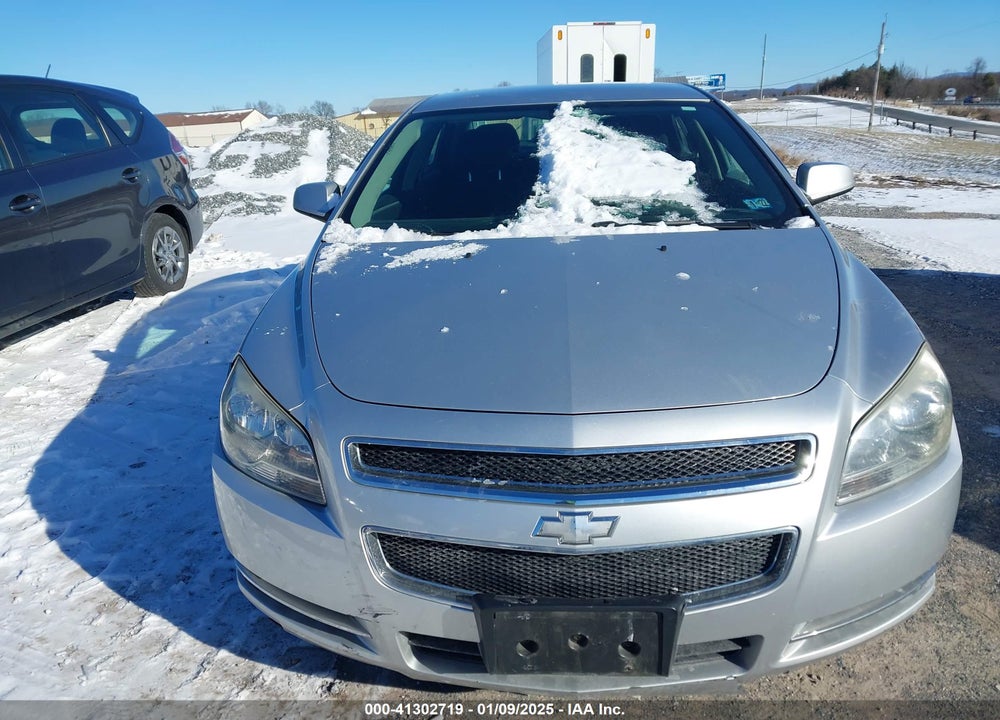 2011 CHEVROLET MALIBU VIN: 1G1ZC5E10BF196639