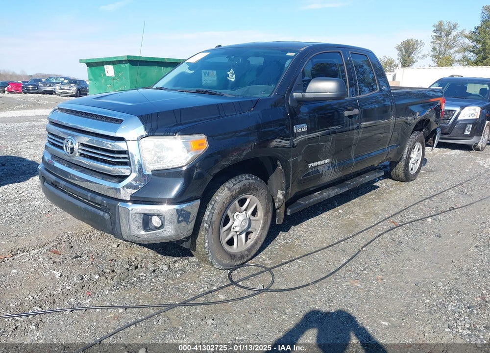 2016 TOYOTA TUNDRA VIN: 5TFRW5F18GX198203