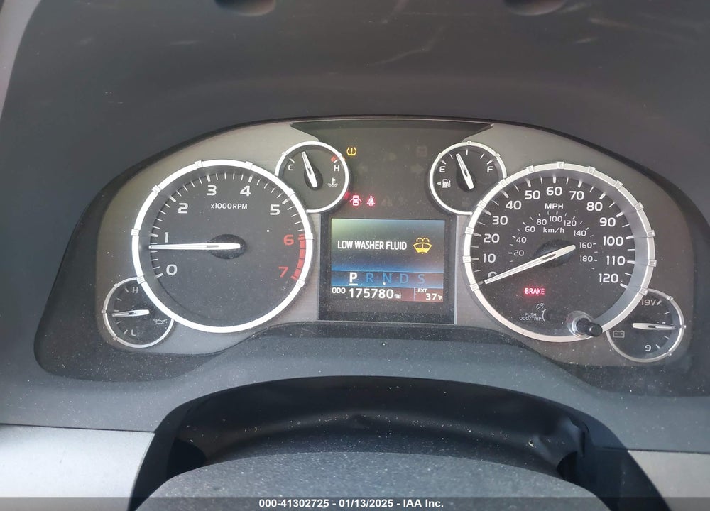 2016 TOYOTA TUNDRA VIN: 5TFRW5F18GX198203